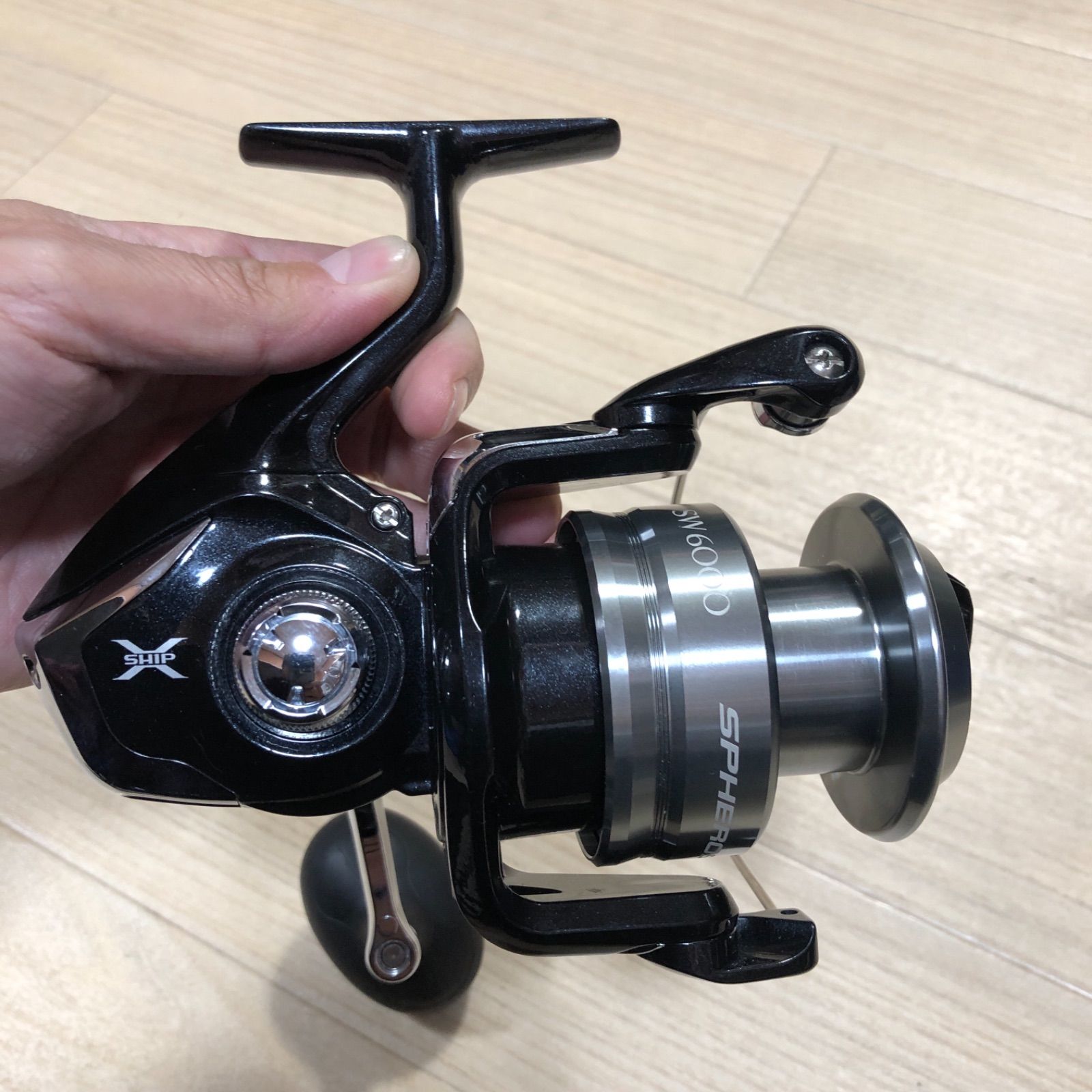 28日まで3000P還元中☆美品シマノ14スフェロスSW6000HG