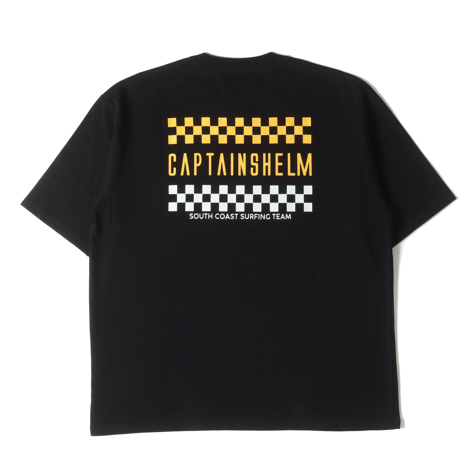 CALEE × CAPTAINS HELM GOLF トリプルネームゴルフシャツ 新品同様】Captains Helm Tokyo キャプテンズヘルム Tシャツ