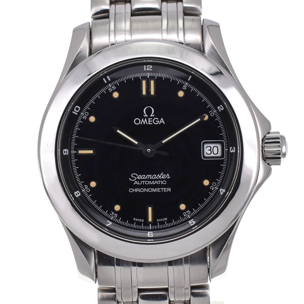 オメガ OMEGA 2501.50 シーマスター 120m デイト クロノメーター 自動巻き メンズ H 139710