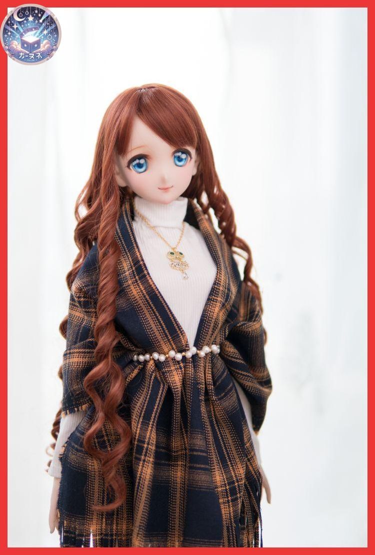 【新品】ウィッグ コスプレウィッグ 女男装ウィッグ メンズウィッグ BJD 人形ドール　用ウィッグカツラ耐熱ハンドメイド-hfjf653