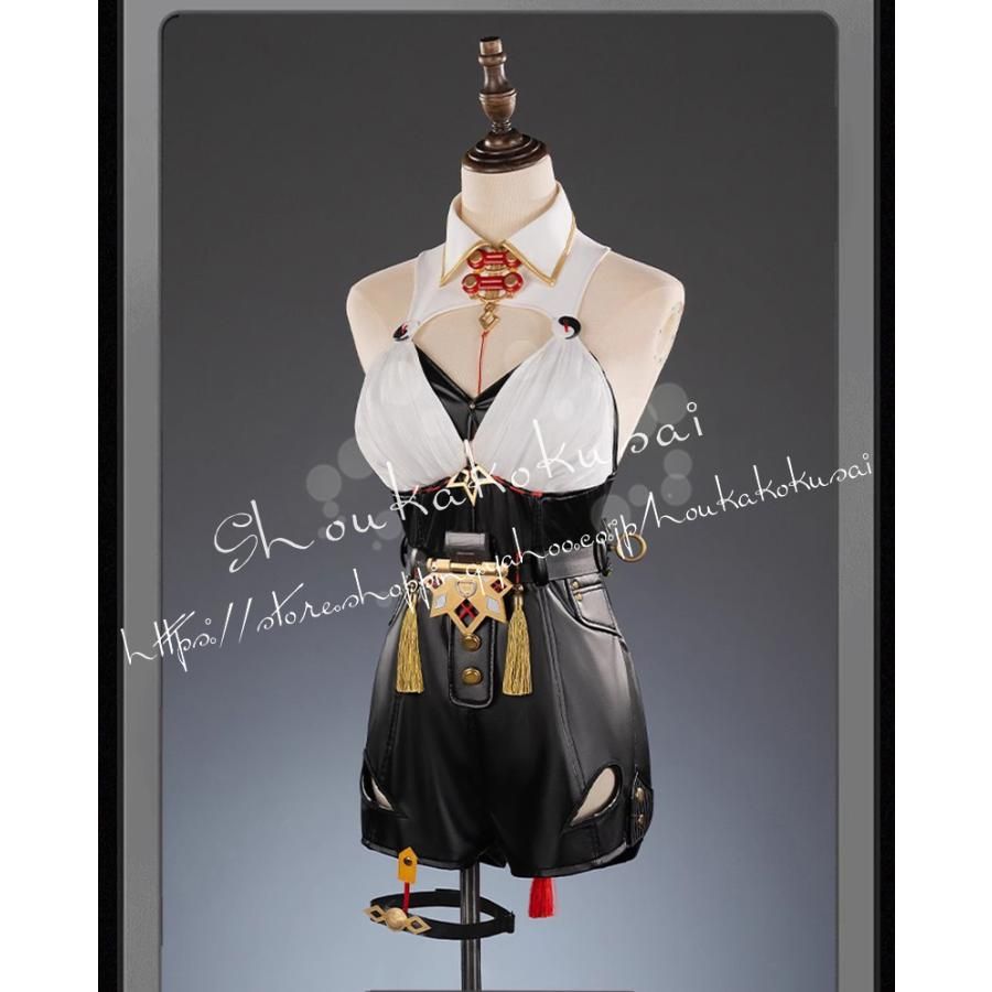 ゼンレスゾーンゼロ 儀玄 コスプレ衣装 Мサイズ ウィッグ付き ゼンレス