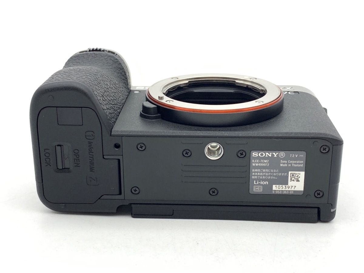 中古】 【美品】 ソニー α7C II ボディ シルバー [ILCE-7CM2 S