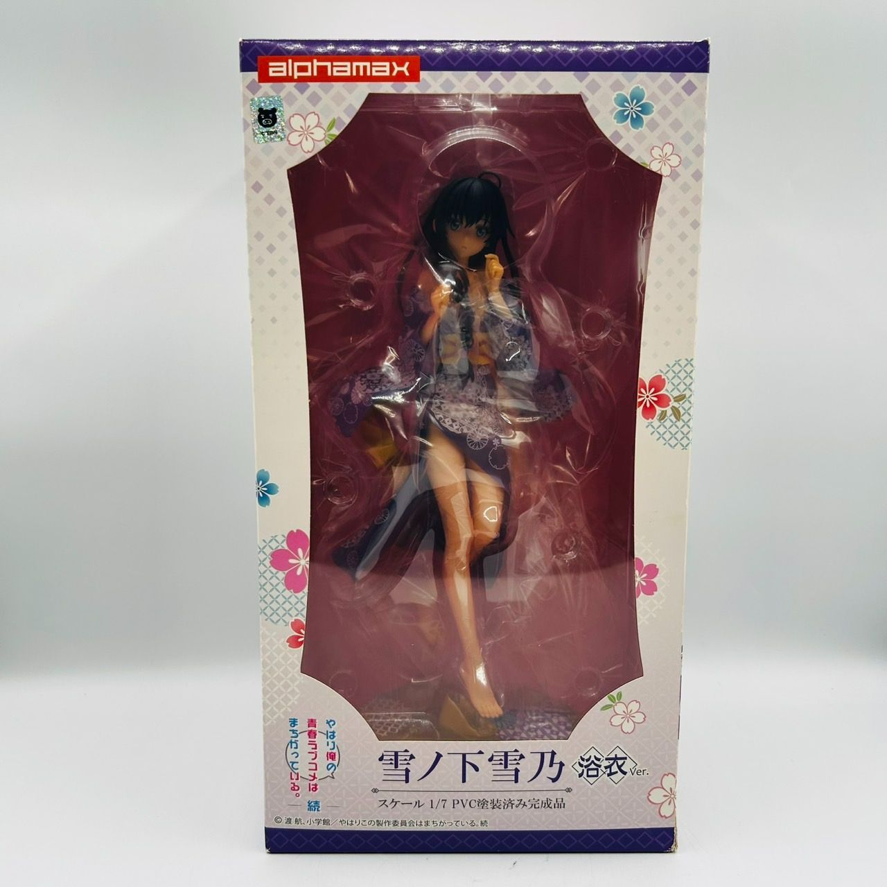 やはり俺の青春ラブコメはまちがっている。雪ノ下雪乃浴衣Ver. 1/7フィギュア SHIBUYA SCRAMBLE FIGURE 雪ノ下雪乃 -Starry Dress Ver.-