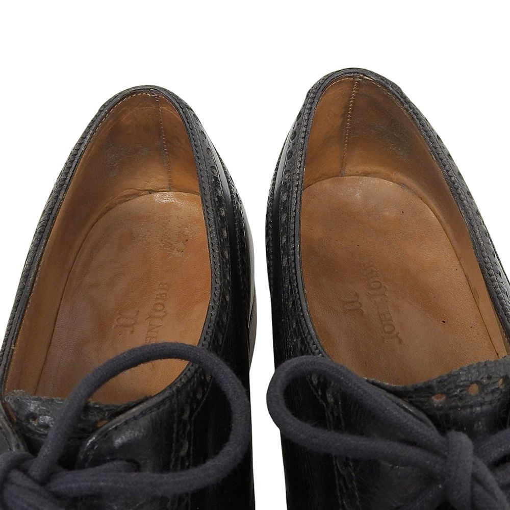 John Lobb ストレートチップ　ブラック　8 John Lobb ストレートチップ ブラック 8 John Lobb ストレートチップ