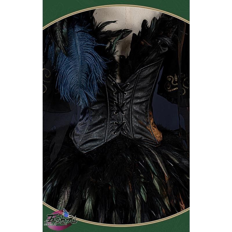 新発売 江南猫次 第五人格 IdentityV コスプレ 庭師 怪鳥 エマ