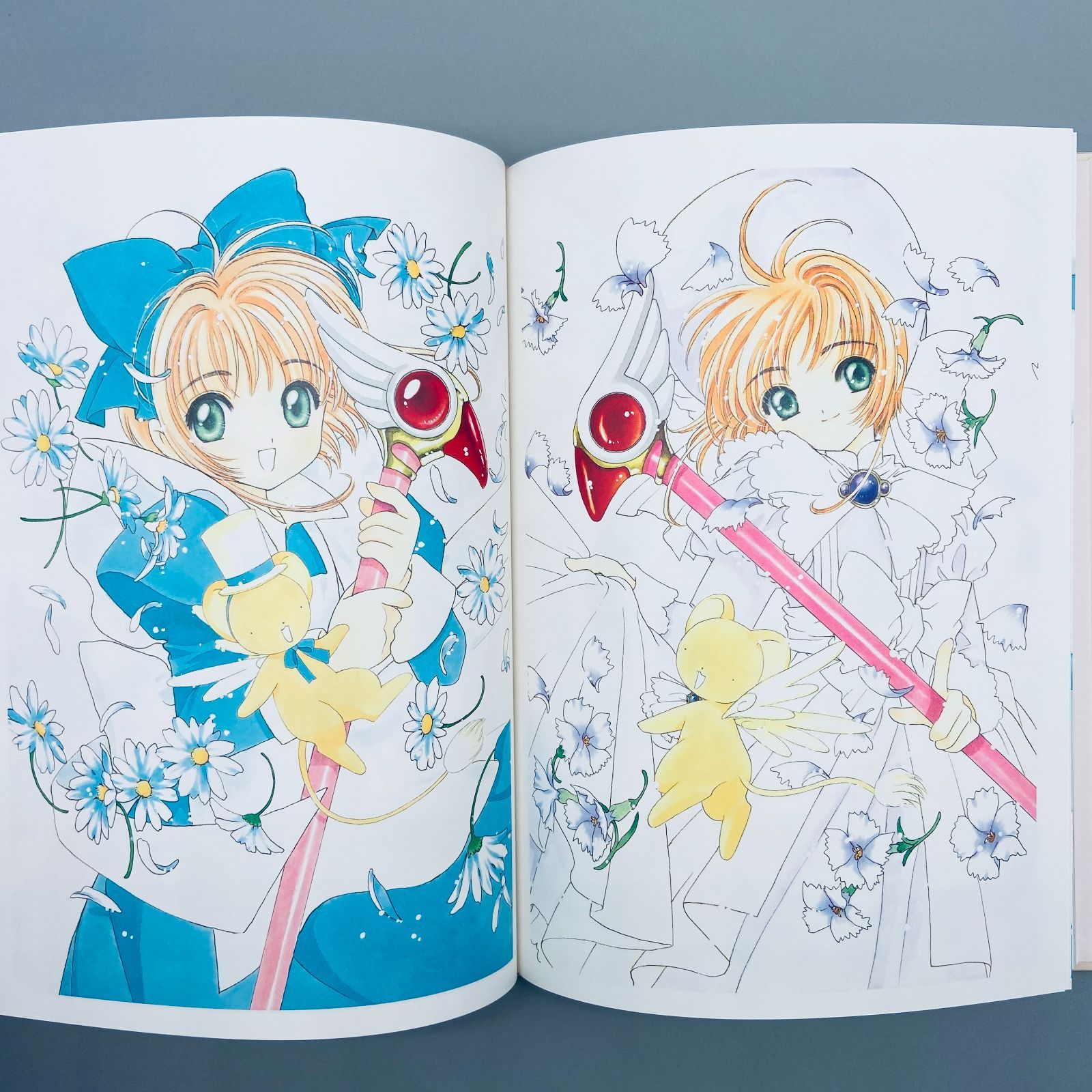 イラストカード イラストペーパー まとめ売り バラ売り可能 カードキャプターさくら 連載開始20周年記念 イラスト集 - メルカリ