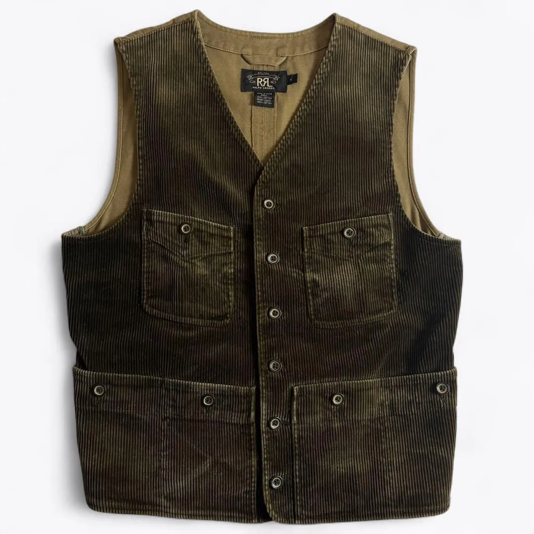 2025年最新】コーデュロイ ベスト RRLの人気アイテム - メルカリ