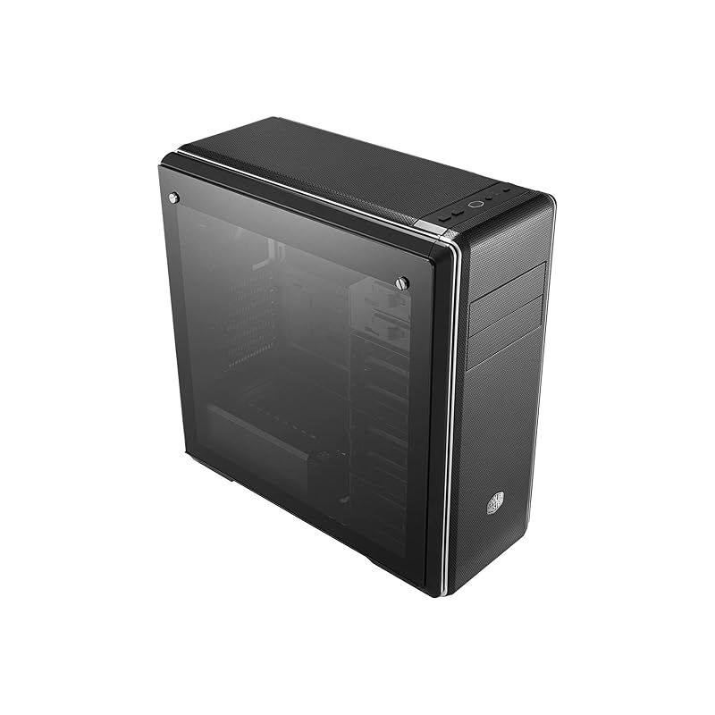 Cooler Master MasterBox CM694 TG ミドルタワー型PCケース 強化ガラスモデル MCB-CM694-KG5N-S00 CS7602 YUZUMIYA_COM