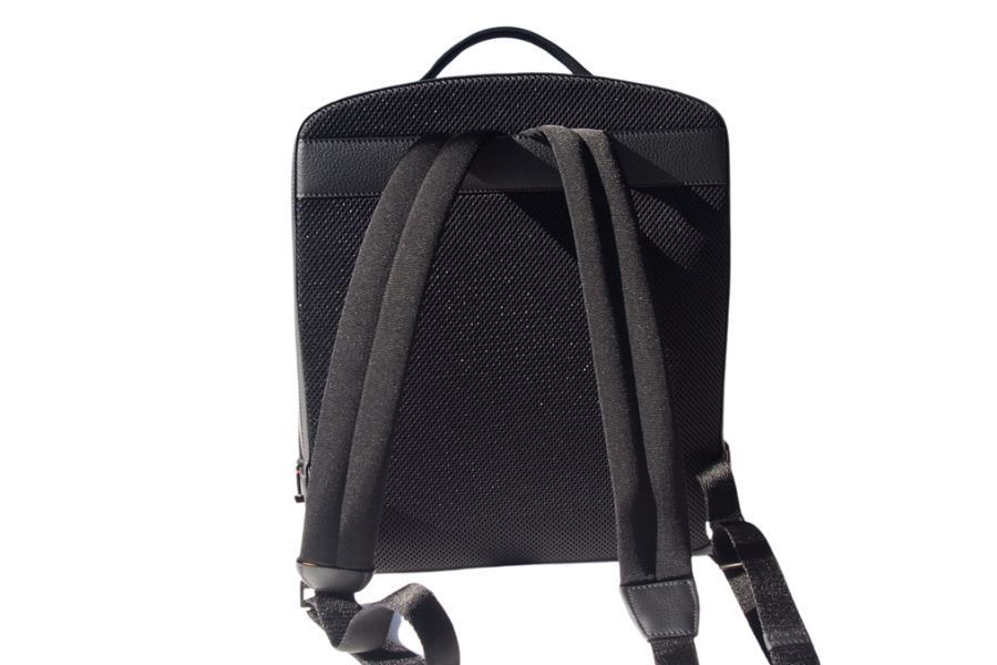 ｜シンプソンロンドン｜SIMPSON LONDON｜バックパックS｜ブリッジオブウィアー｜SL510｜グレインレザーバックパック｜ブラック
