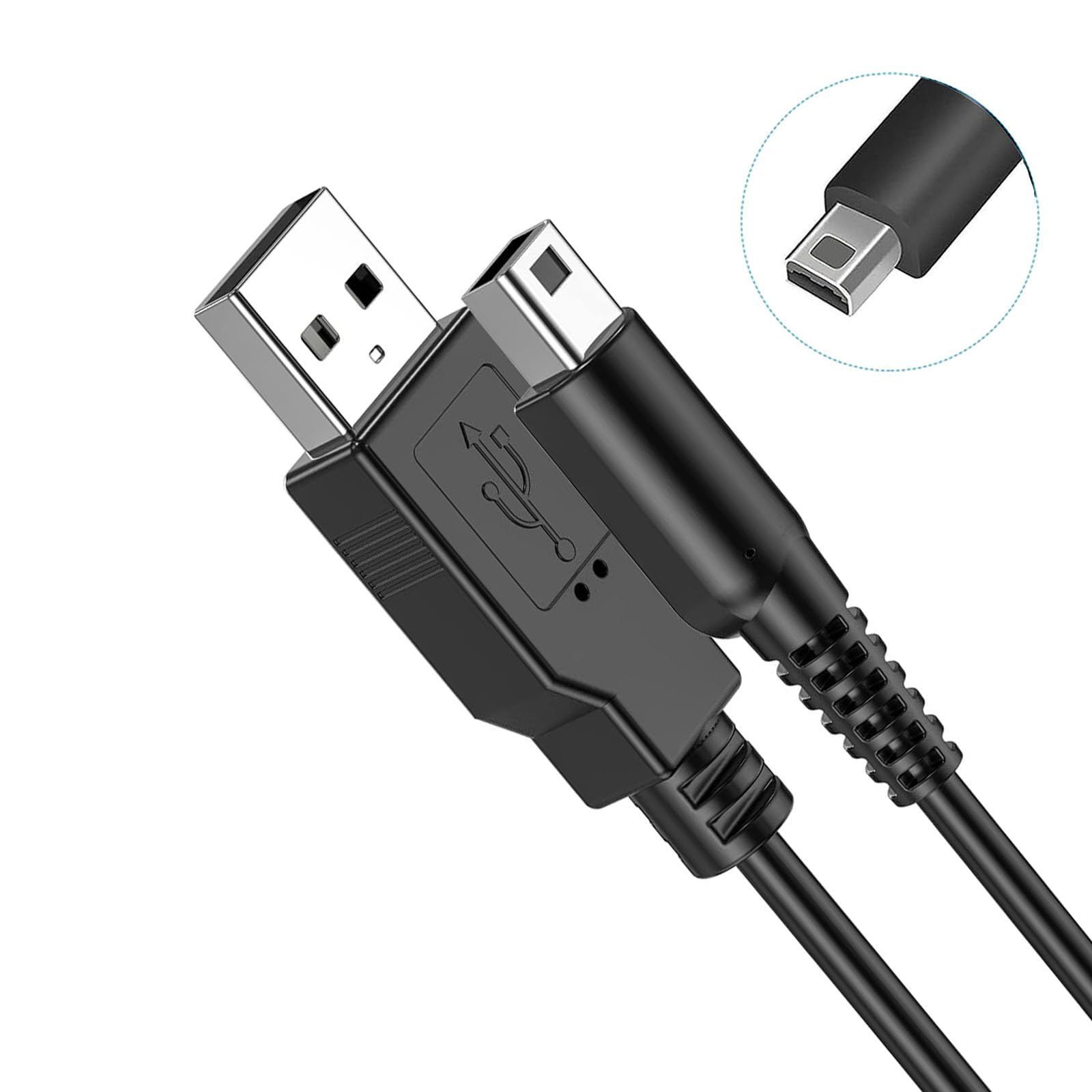 新品 RuiMi New3DS 充電器 3DS USB 充電ケーブル 急速充電 耐久性 対応