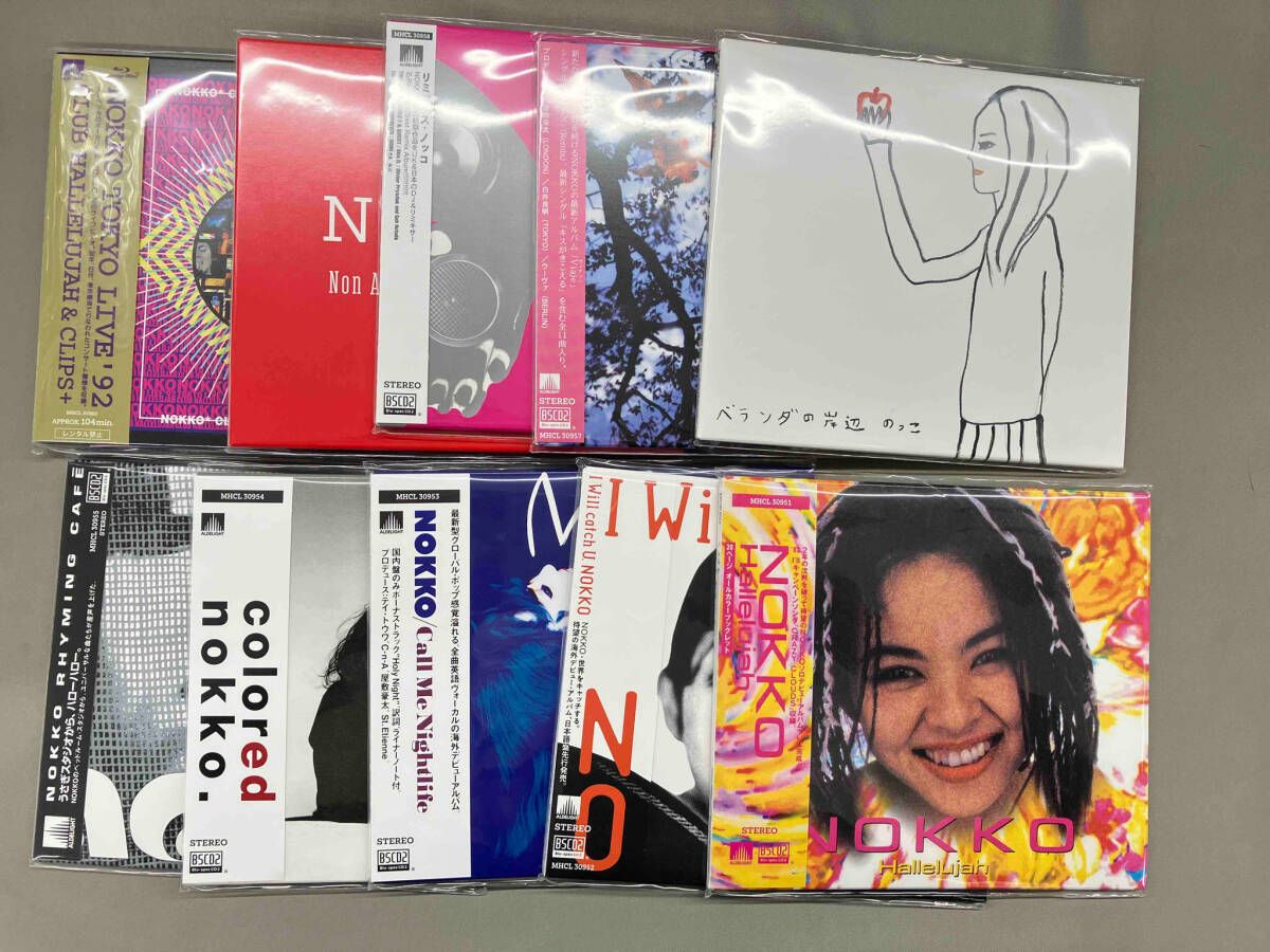 NOKKO CD NOKKO ARCHIVES 1992-2000(完全生産限定盤)(9Blu-spec CD2+Blu-ray Disc) -  メルカリ