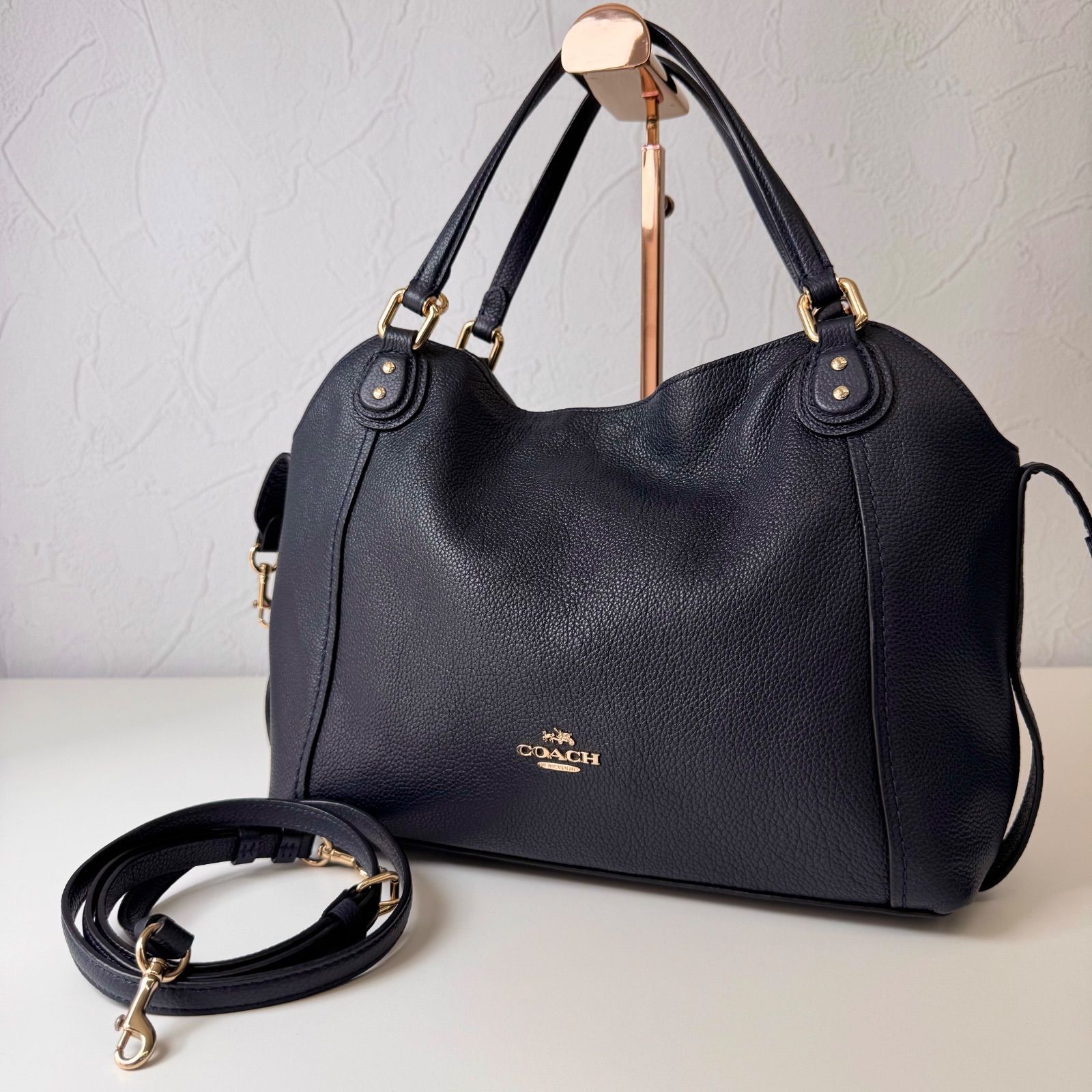 COACH イエディー ショルダーバッグ 57124 COACH コーチ 57124 イエディー ショルダーバッグ 28 ポリッシュ