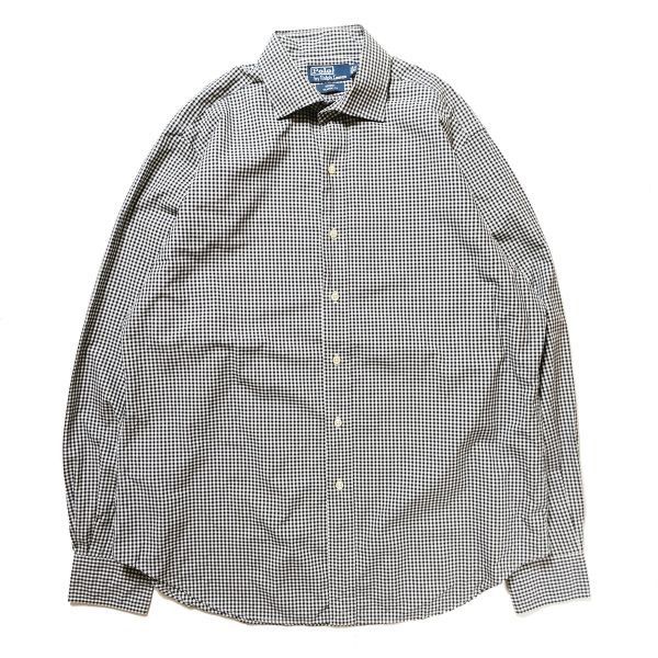 KAR様 90-00s Polo Ralph チェックシャツ ポプリン チェック コットン ポプリン シャツ | ラルフ ローレン公式
