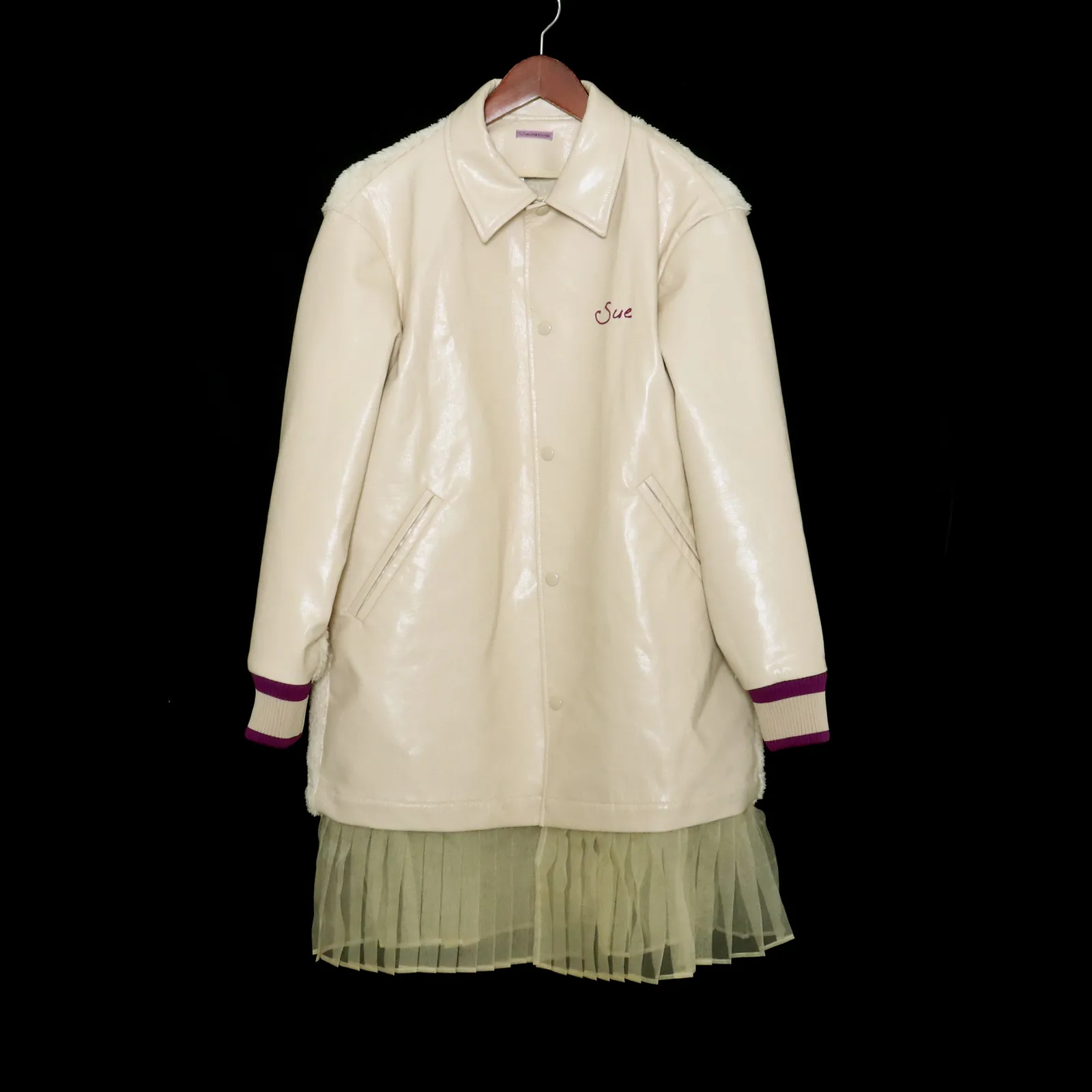 Junnico　SueUNDERCOVER レイヤードチェスターコート Junnico様専用 SueUNDERCOVER レイヤードチェスターコート