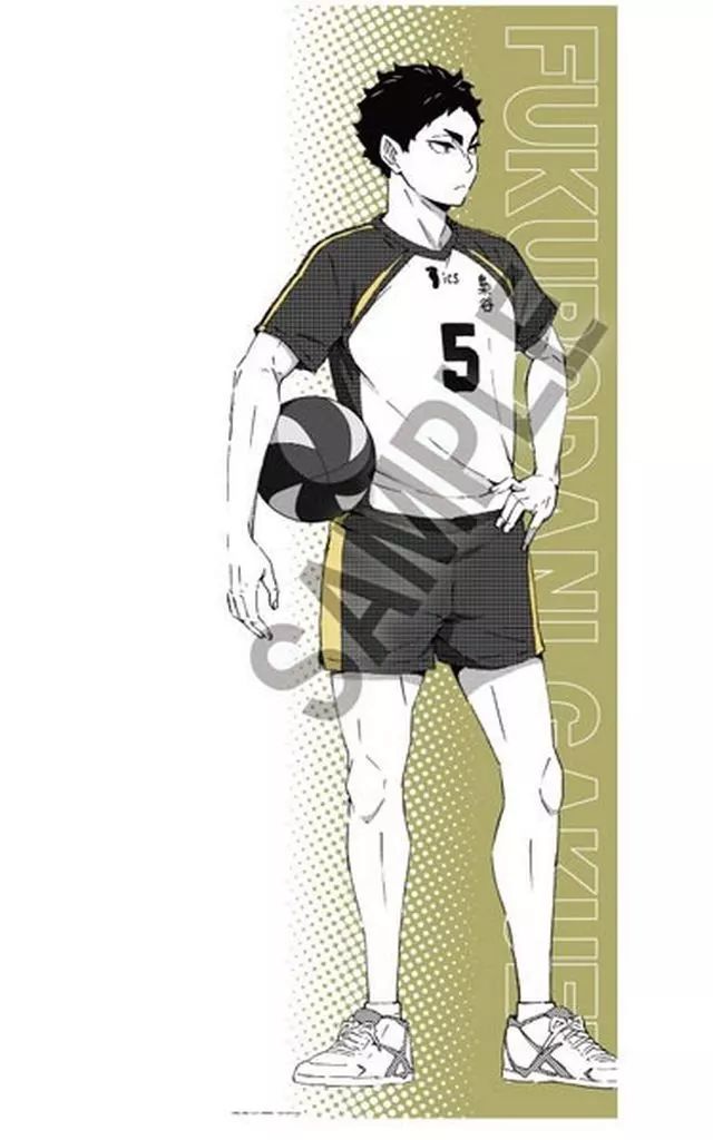 ハイキュー‼︎ BIGファブリックポスター　赤葦京治　ポートレートシリーズ 中古】ポスター ポートレートシリーズBIGファブリックポスター 赤葦京