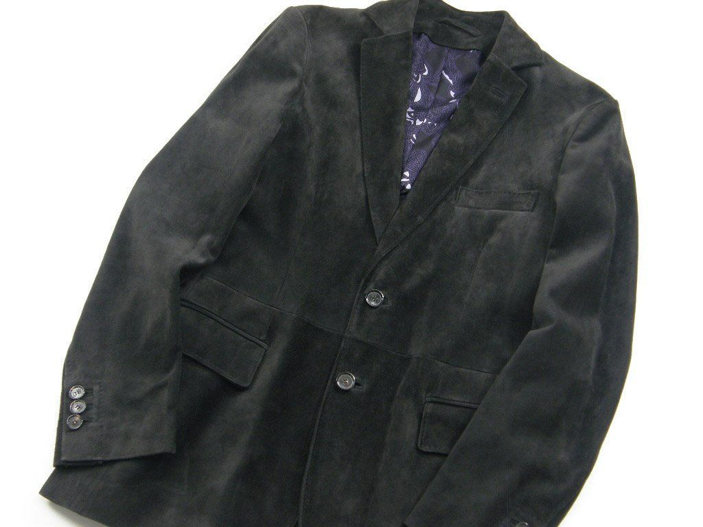 新品】 Brioni ／ ブリオーニ スエード レザー ジャケット
