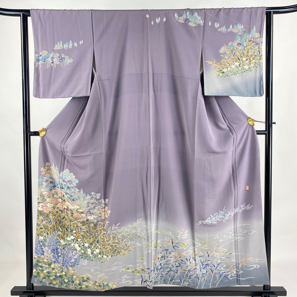 長襦袢 身丈121cm 裄丈63cm 正絹 美品 秀品