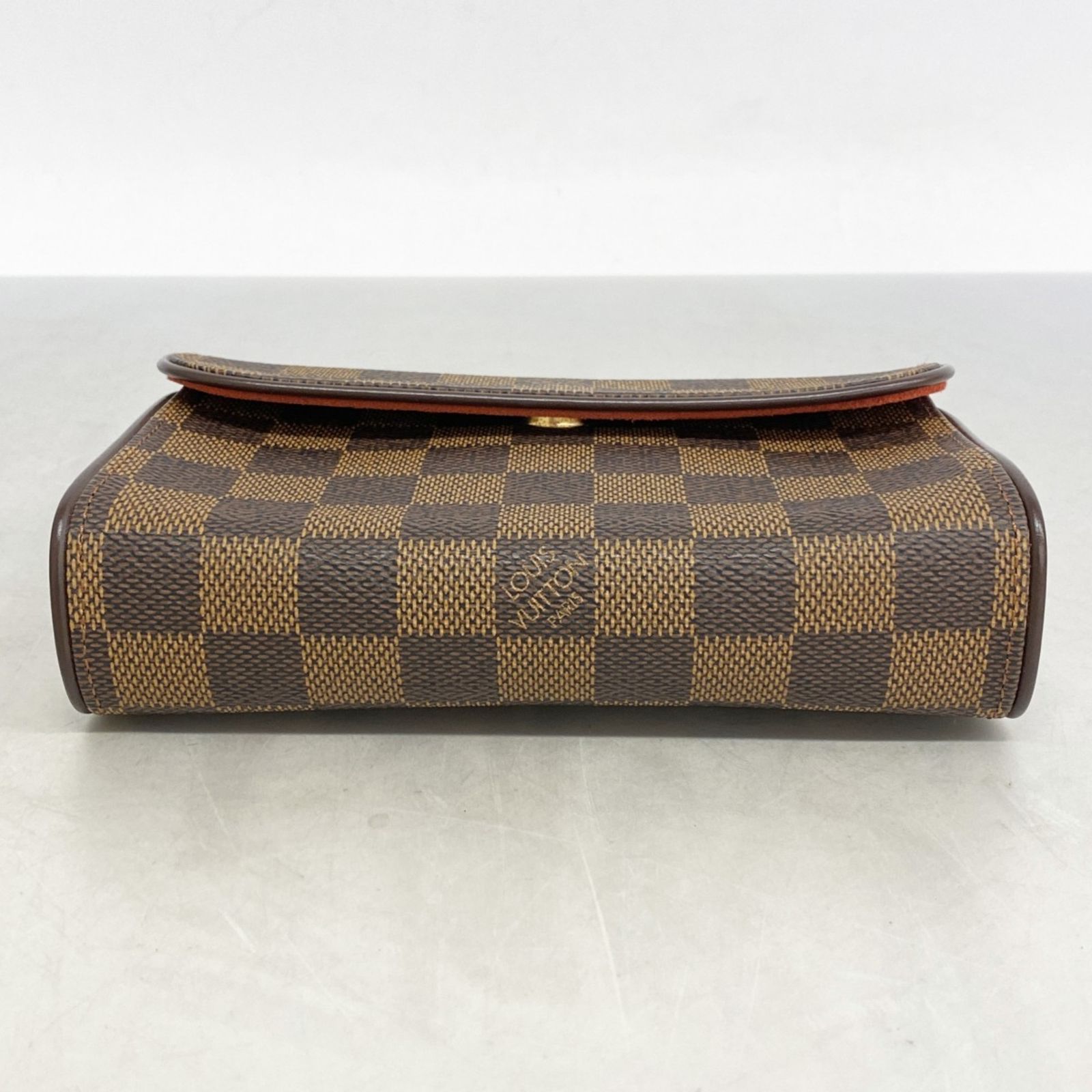 ショップ 美品 LOUIS VUITTON モノグラム パピヨン アクセサリーポーチ