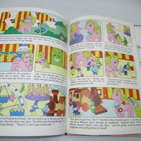 1988年☆My Little Pony☆マイリトルポニー☆絵本☆人形☆フィギュア 