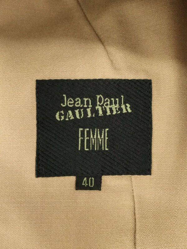 JEAN PAUL GAULTIER FEMME ジャンポールゴルチェ フェム ウールダブル