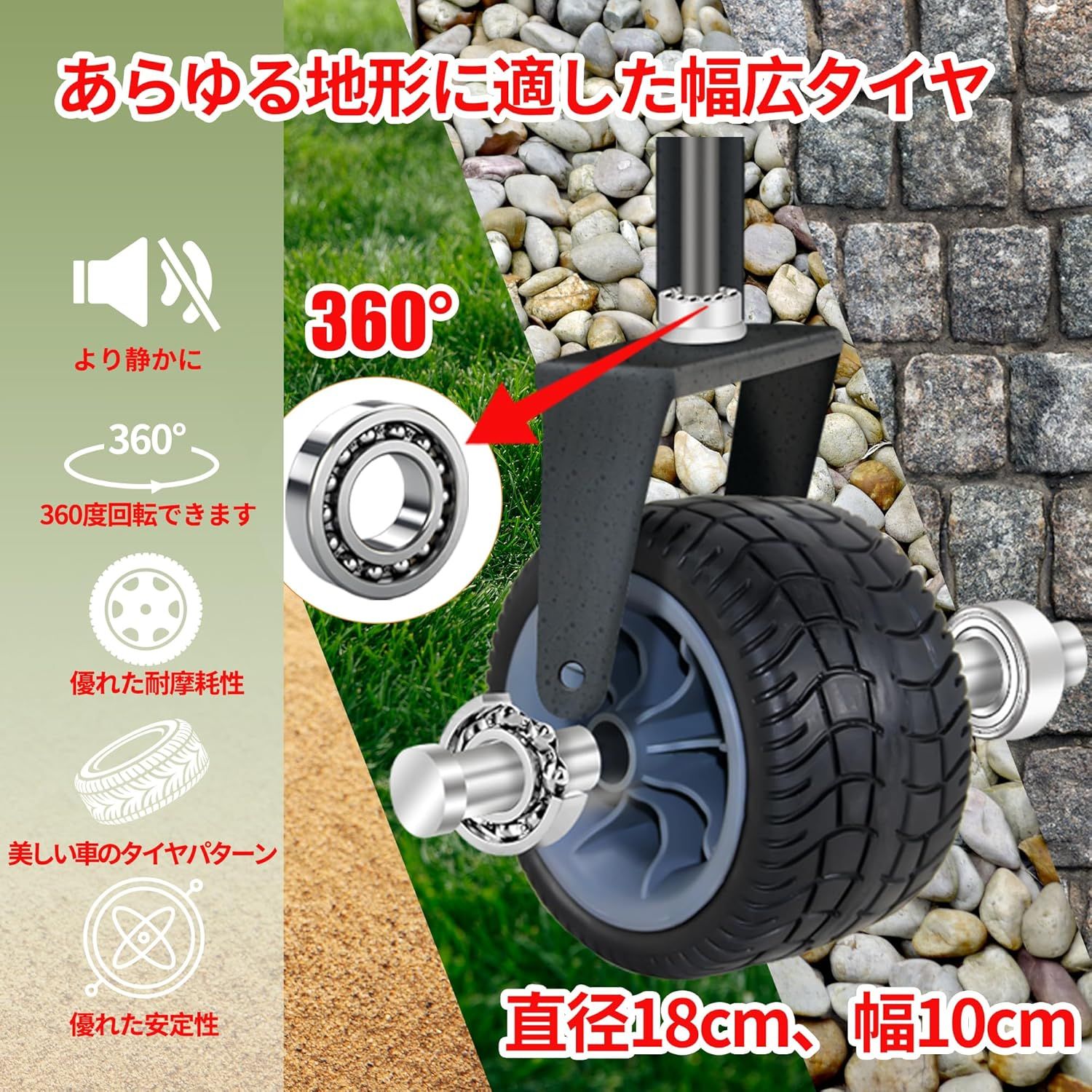 キャリーワゴン収束式100L 屋根付きアウトドアワゴン大容量アウトドア用キャリーカート