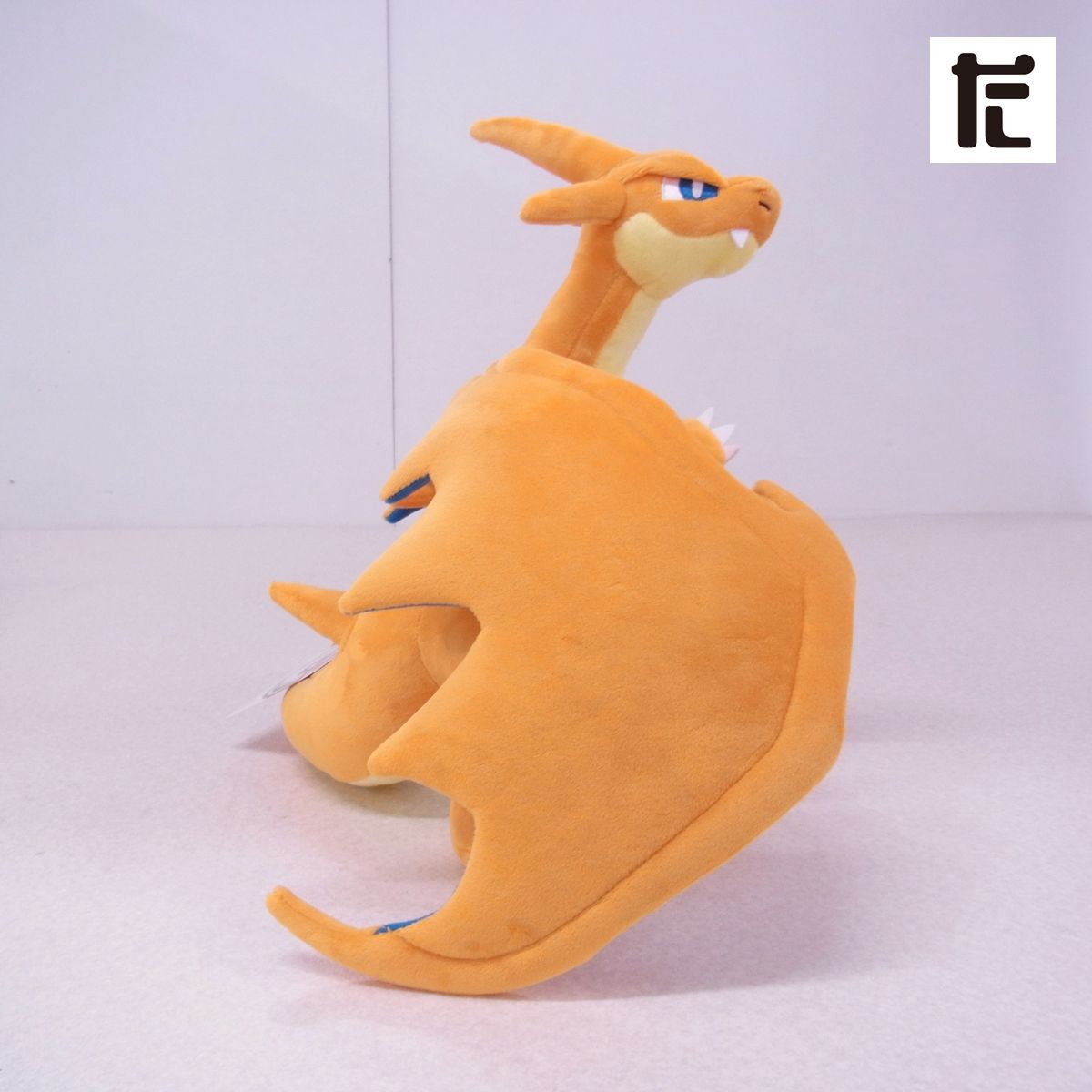 ポケモンセンター メガリザードンY ぬいぐるみ 紙タグ付き