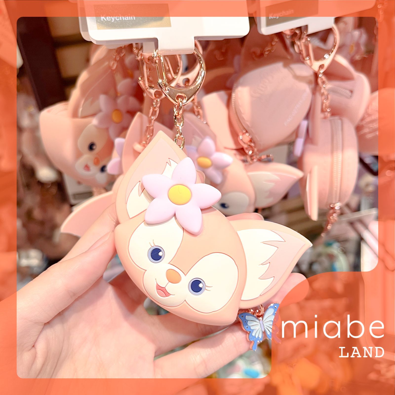 1点限定/上海ディズニー ダッフィー 首掛けスマホホルダー コイン 