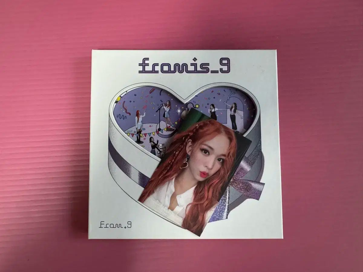 fromis_9(プロミスナイン・プミナ) クラブバム (イ・チェヨン) トレカ