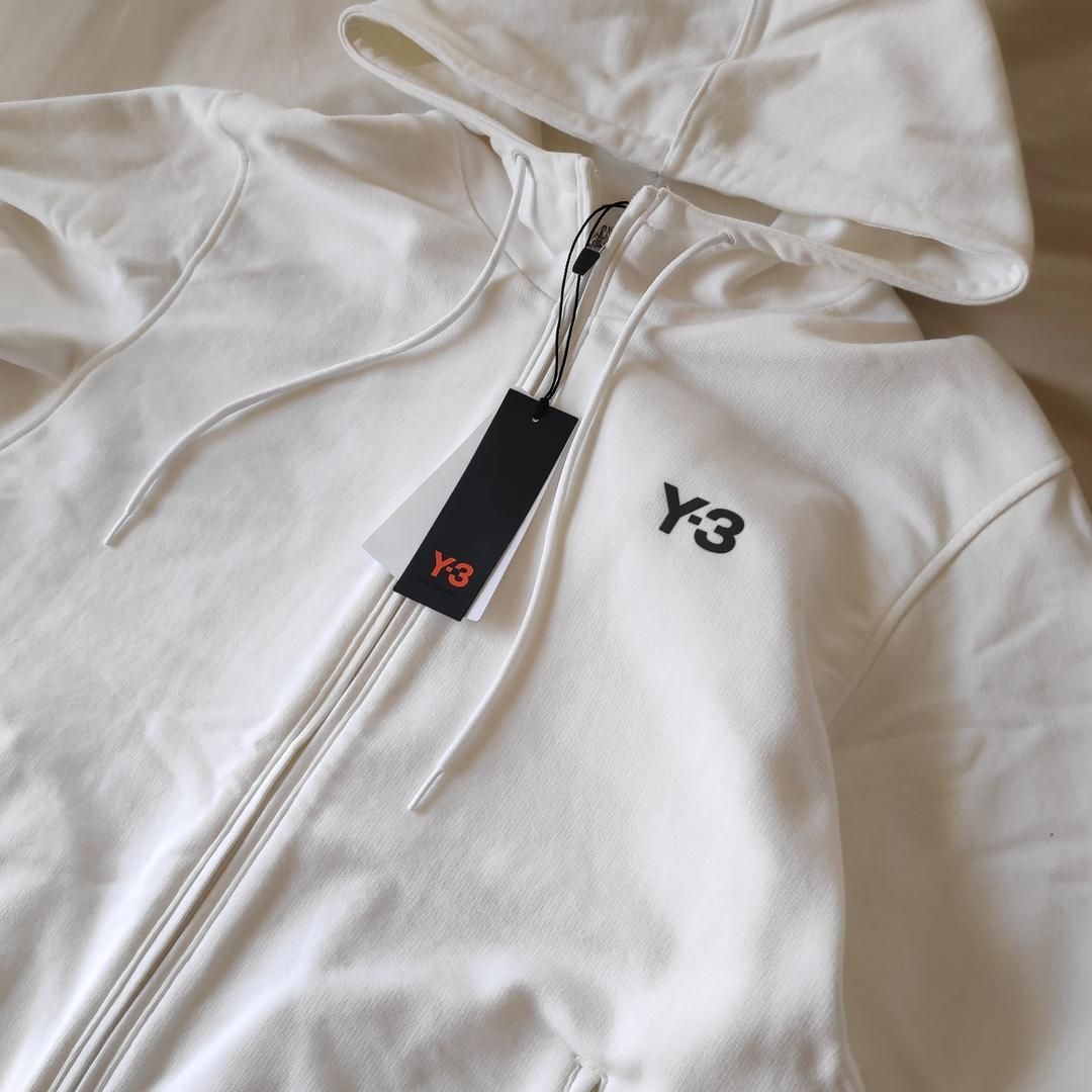 美品 20AW Y-3 オーバーサイズジップアップパーカー 内田すずめ 2XL 美品 20AW Y-3 オーバーサイズジップアップパーカー 内田すずめ