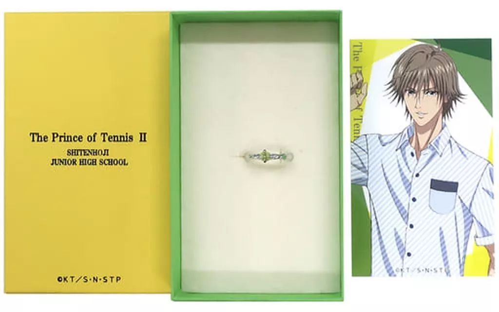  【中古】銀製品・指輪・アクセサリー(キャラクター) 白石蔵ノ介 キャラクターモチーフリング 15号 「新テニスの王子様×OIOI Spring Collection」 小物・アクセサリー