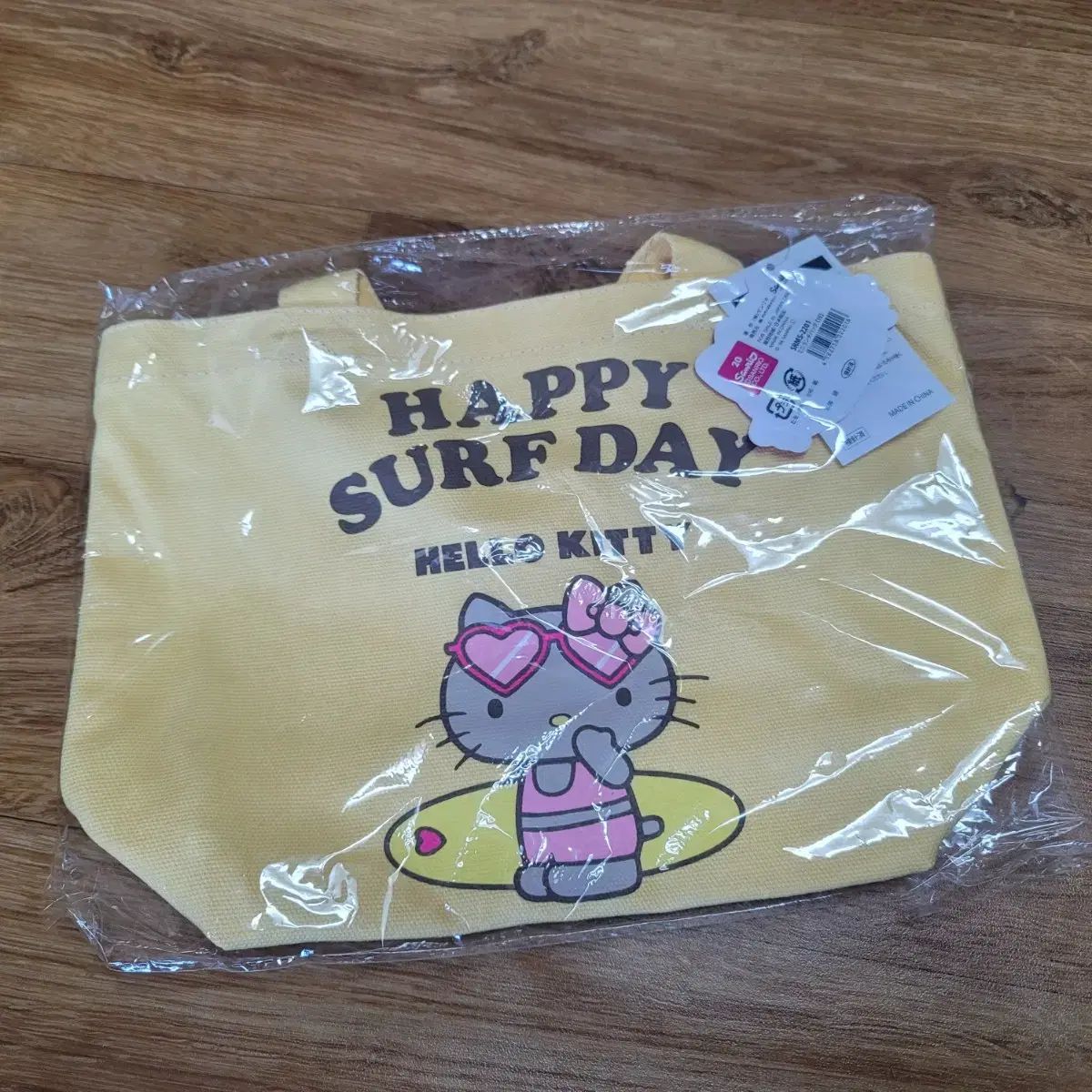 Sanrio サンリオ 日焼け キティ バッグ トート ミニ ランチバッグ