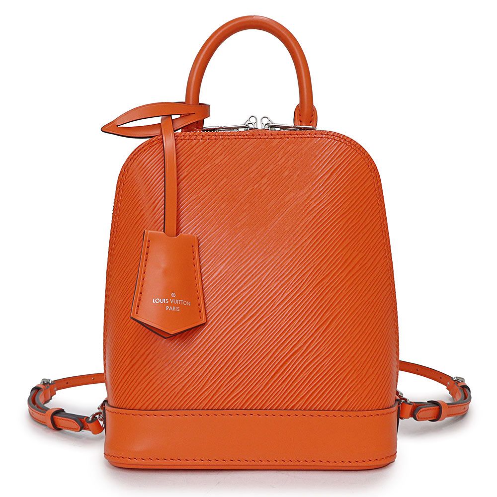 トリーバーチ クレイピンク クロコダイル風型押し ミニボストン