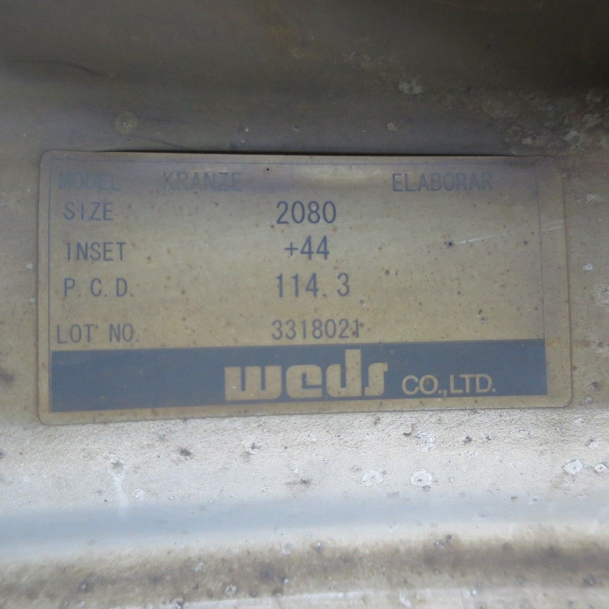 全商品大幅割引！ バリ溝 24年 9.5分以上 Kranze ELABORAR 225|30R20 ミネルバ ラジアル F105 クレンツェ エルアボラ 20インチ PCD114.3|5H 5101901IMノ お楽しみに。