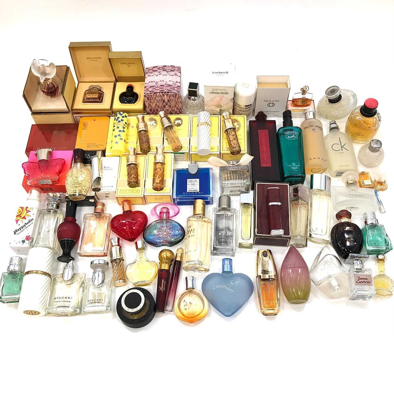 5701 香水まとめ エルメス CHANEL GUCCI ブルガリ ジバンシー