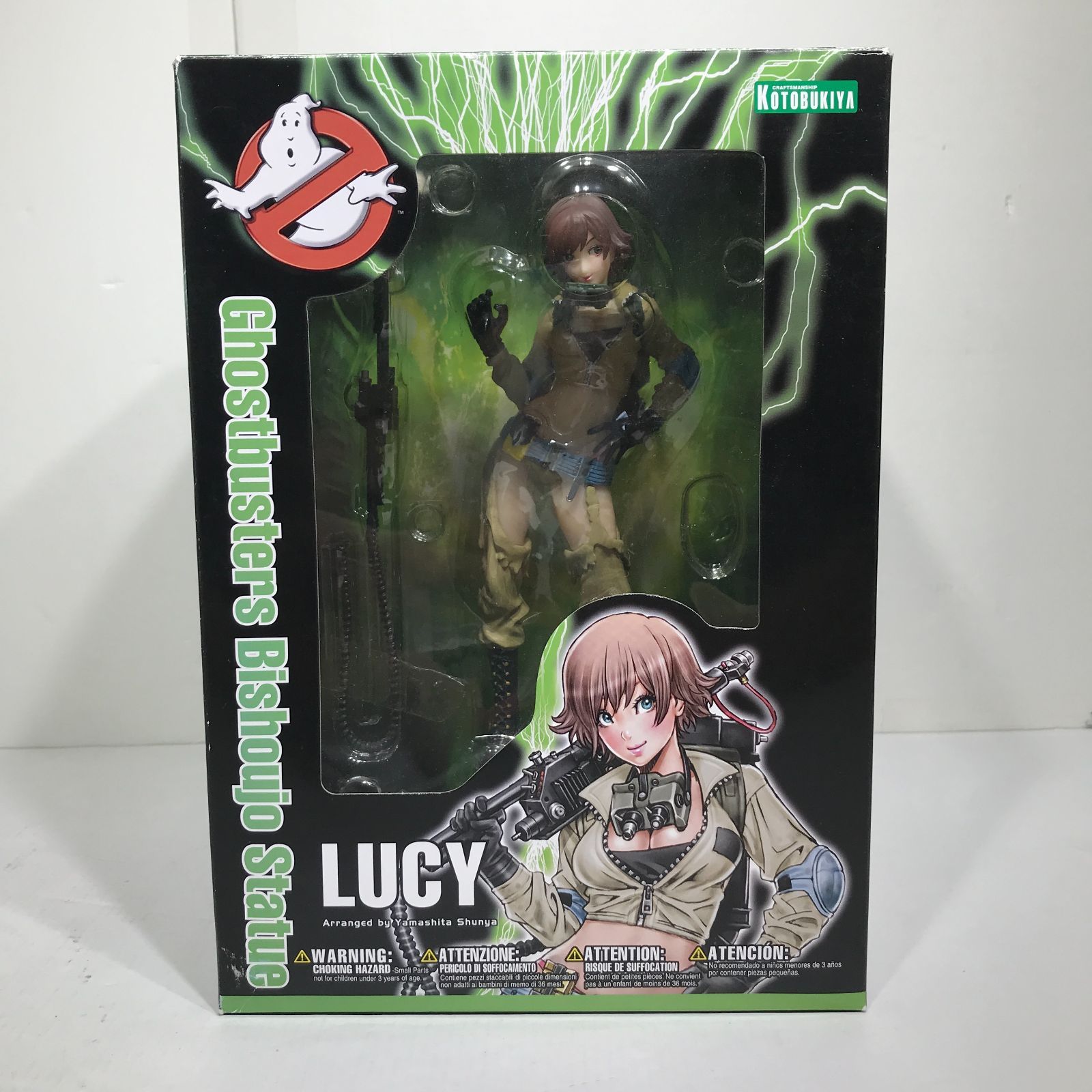 併売/城東29-027】 KOTOBUKIYA Ghostbusters Bishoujo Statue