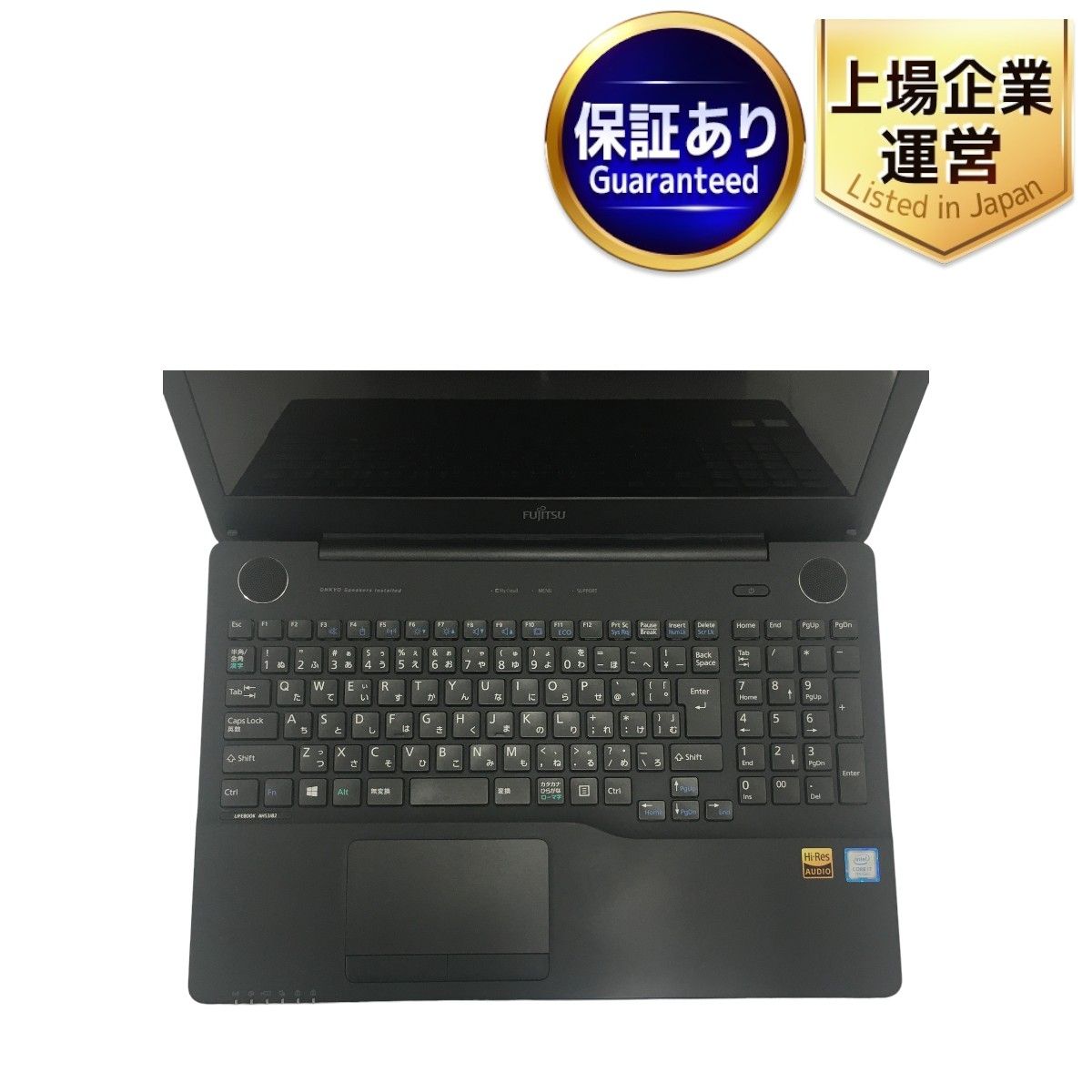 FUJITSU FMV LIFEBOOK AH53/B2 ノートPC Core i7-7700HQ 8GB HDD 1TB WIN11 15.6インチ  FHD 中古 良好 T9091761 - メルカリ