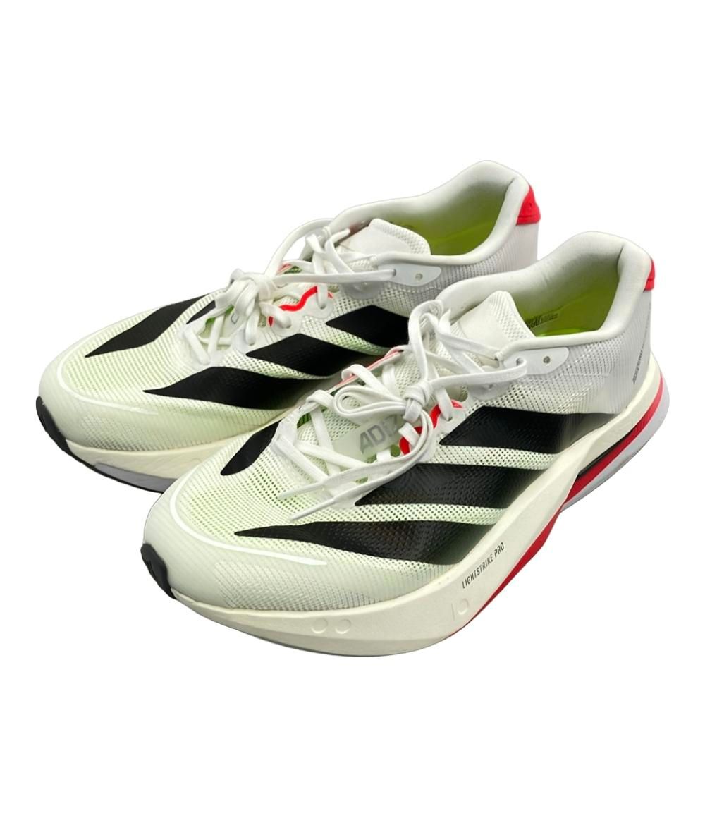 HOKA Mach 6 ホワイト×ライム 25cm ホカ マッハ6 試し履きのみ 2025年