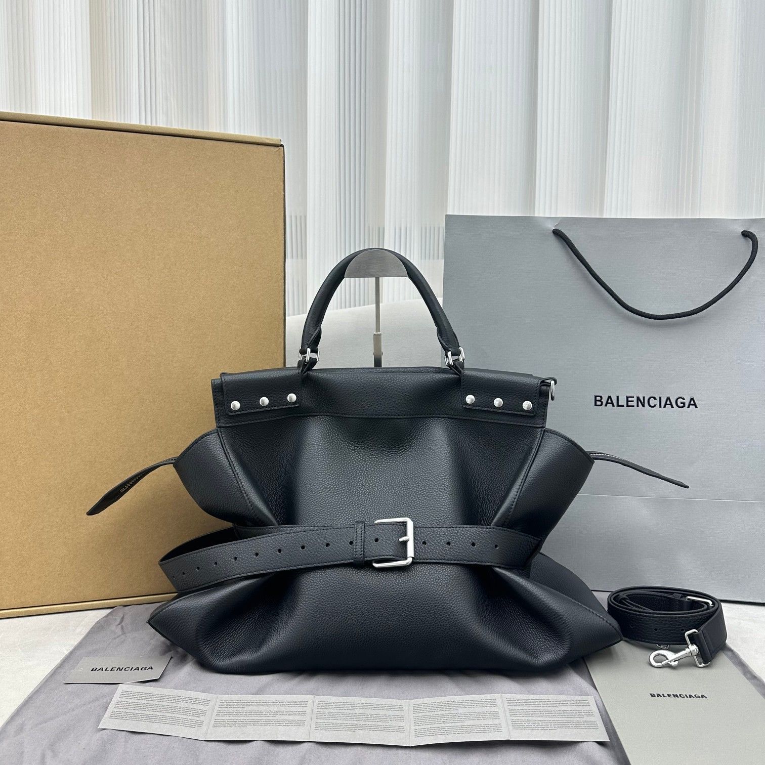 BALENCIAGA WAIST LARGE BAG バッグ