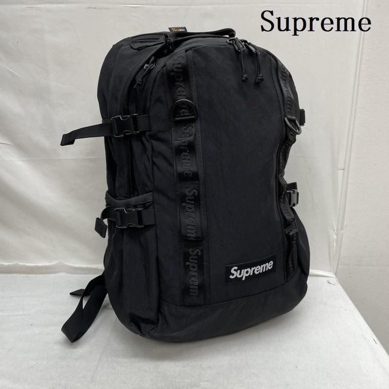 Supreme シュプリーム リュックサック、デイパック リュックサック、デイバッグ 20AW Back Pack バックパック リュック ボックス ロゴ ロゴテープ