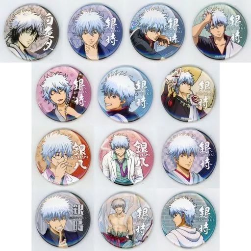 銀魂 高杉晋助 高杉くん 3年Z組 銀八先生 大銀魂展 コレクション缶