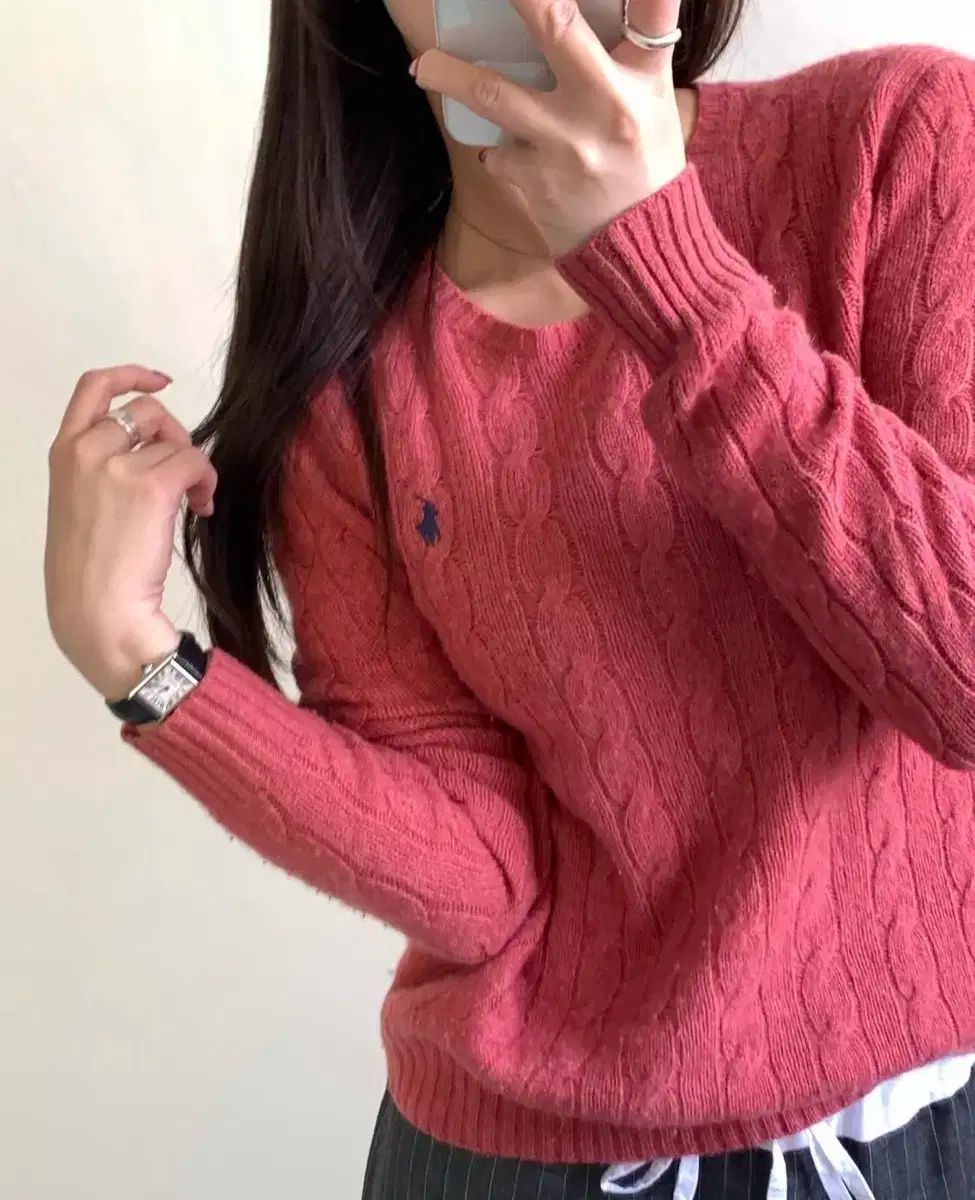 Polo ポロ Ralph Lauren ラルフローレン カシミヤ ケーブル ニット