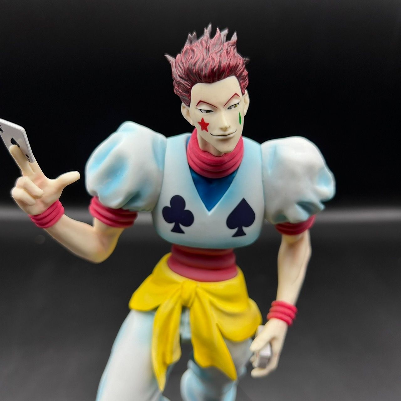 HUNTER×HUNTER 一番くじ ヒソカ フィギュア 奇術師ver - メルカリ