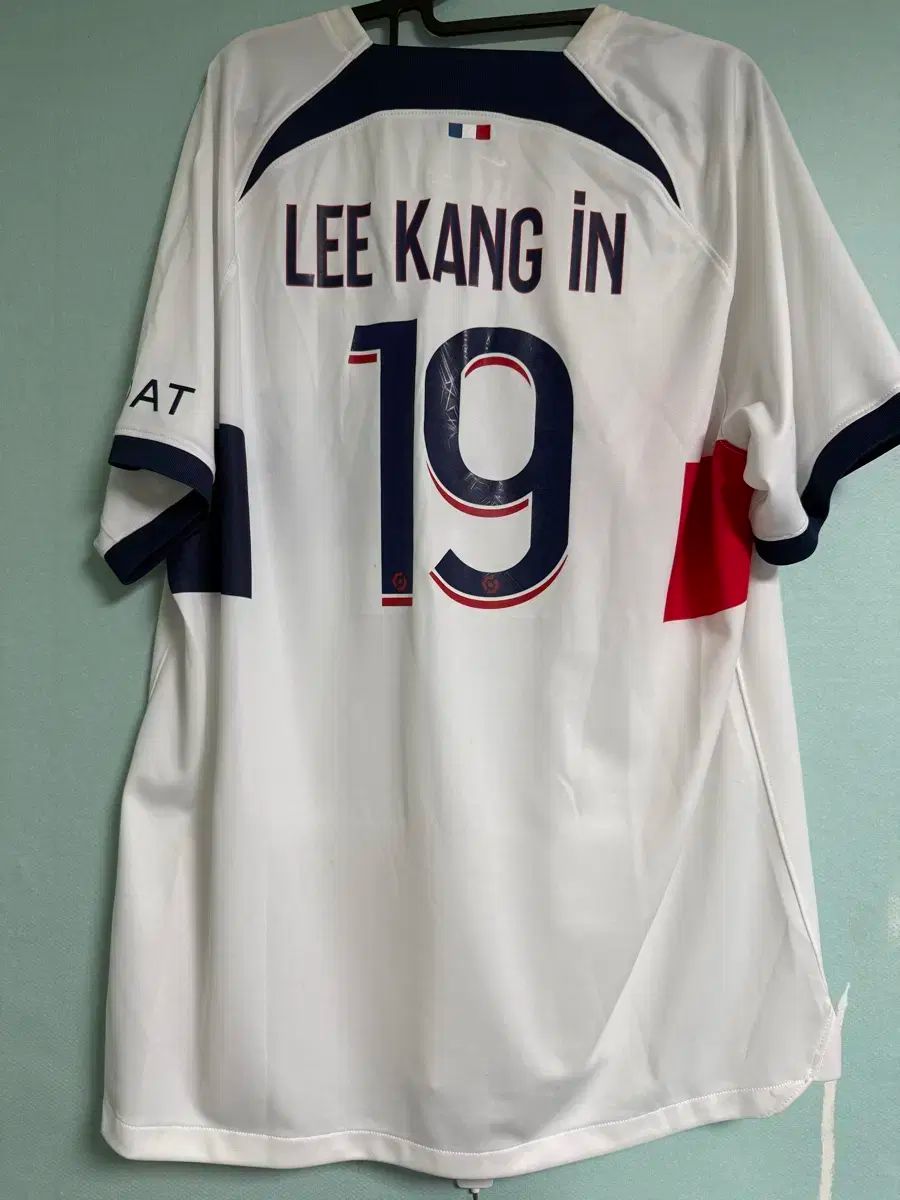 23 24 PSG アウェー 李剛仁 イ ガンイン XL