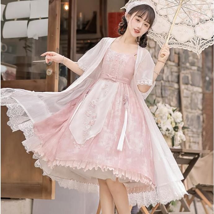 美品　セルフォード ボウタイワンピース 長袖 Aライン　美人百花掲載　23SS 美品 セルフォード ボウタイワンピース 長袖 Aライン 美人百花掲載