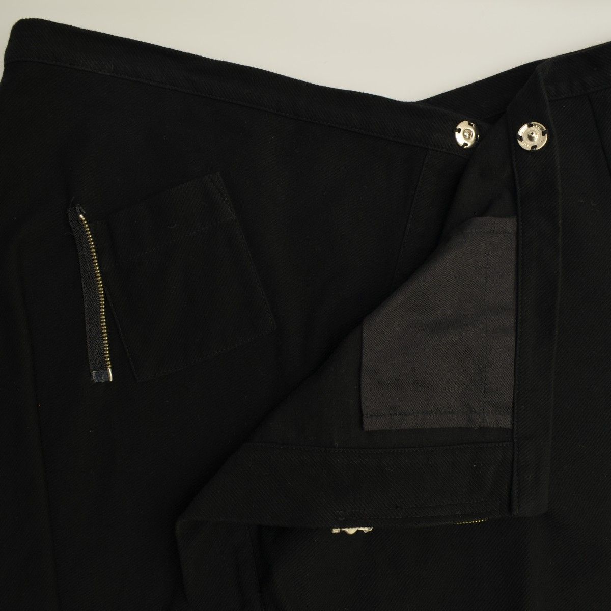 Y S YR-T98-064 アシンメトリー 変形 サルエルパンツ DECORATOM_COM_BR