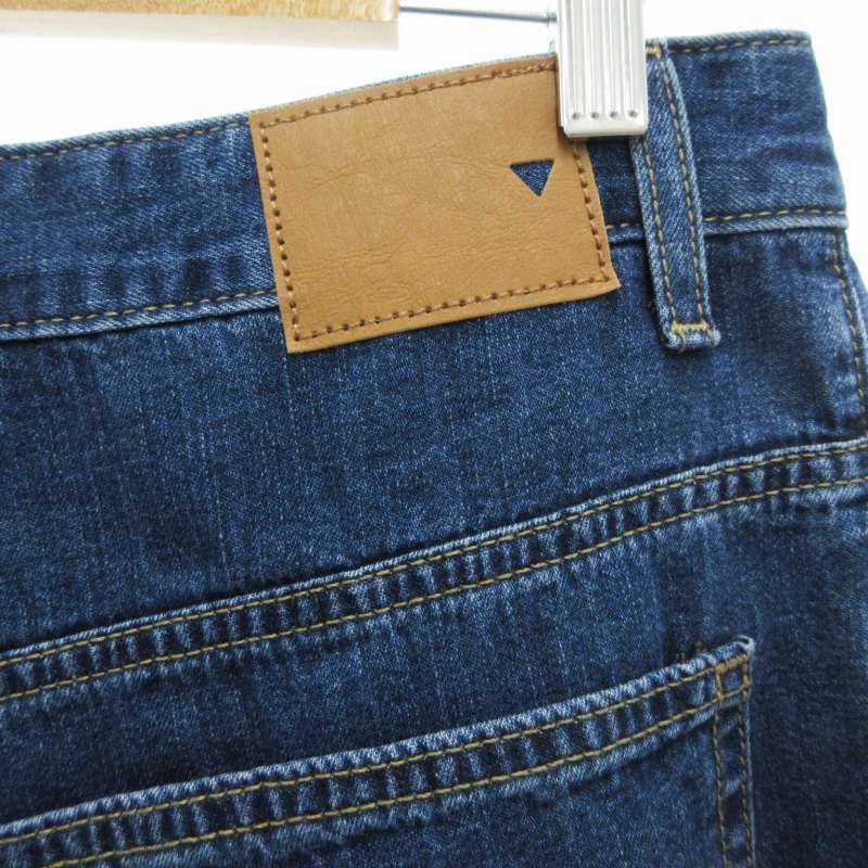 ザラ ZARA タグ付き ハイウエストクロスオーバーサイズジーンズ