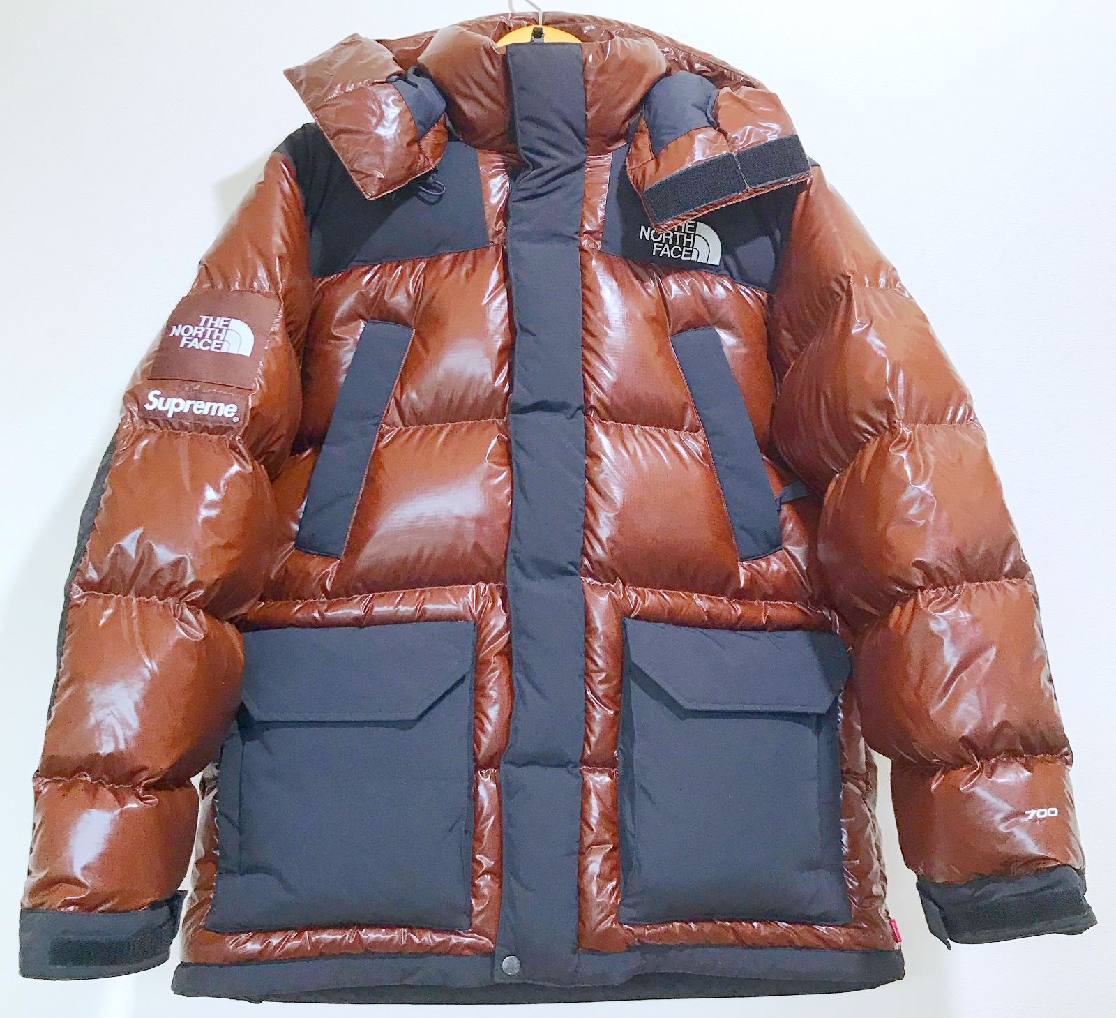 カラーブラウンSupreme  THE NORTH FACE ND52206I Sサイズ