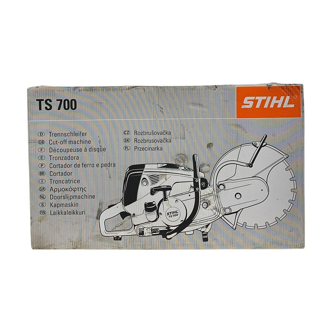 ♭♭STIHL スチール エンジンカッター 2018年3月製 【未使用品】【長期 