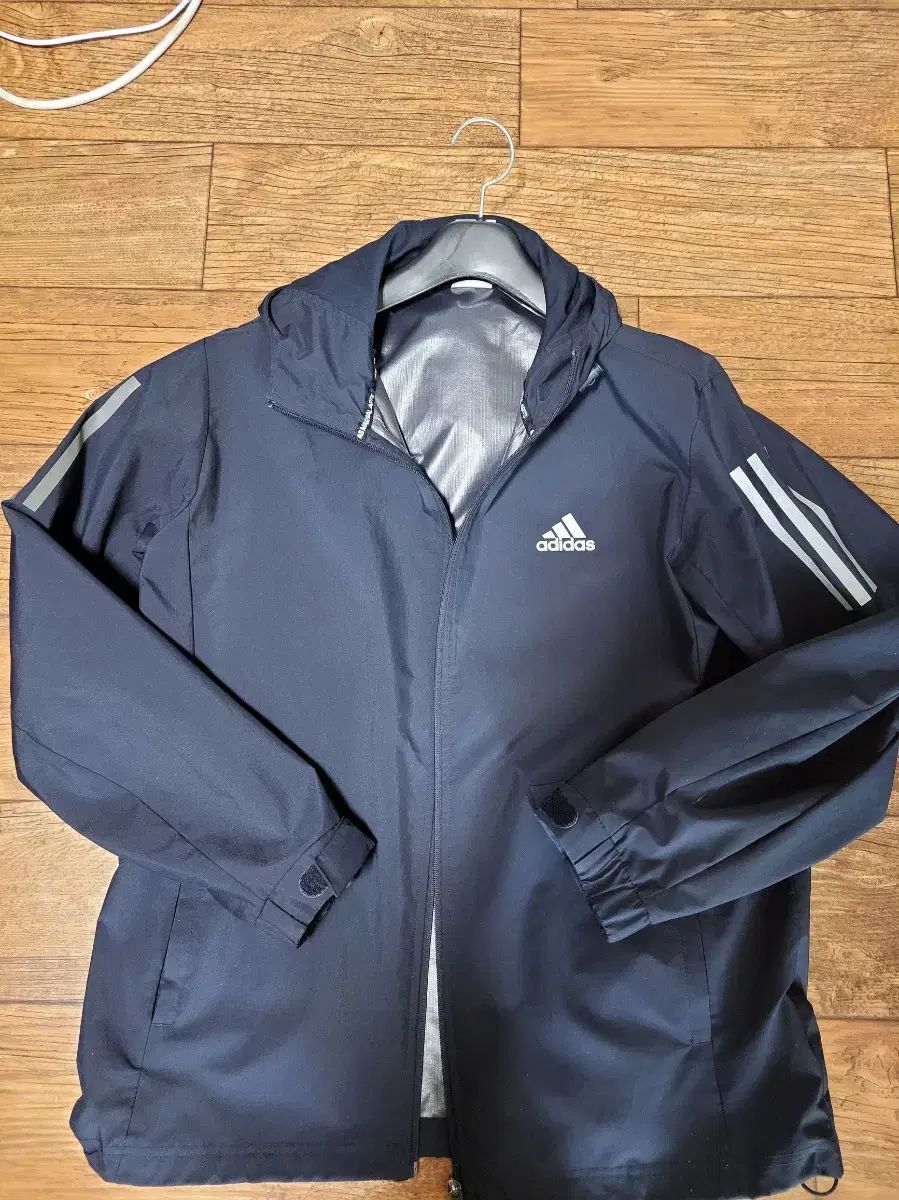 adidas(アディダス) ハイブリッド ウインドブレーカー ジャケット xl 105