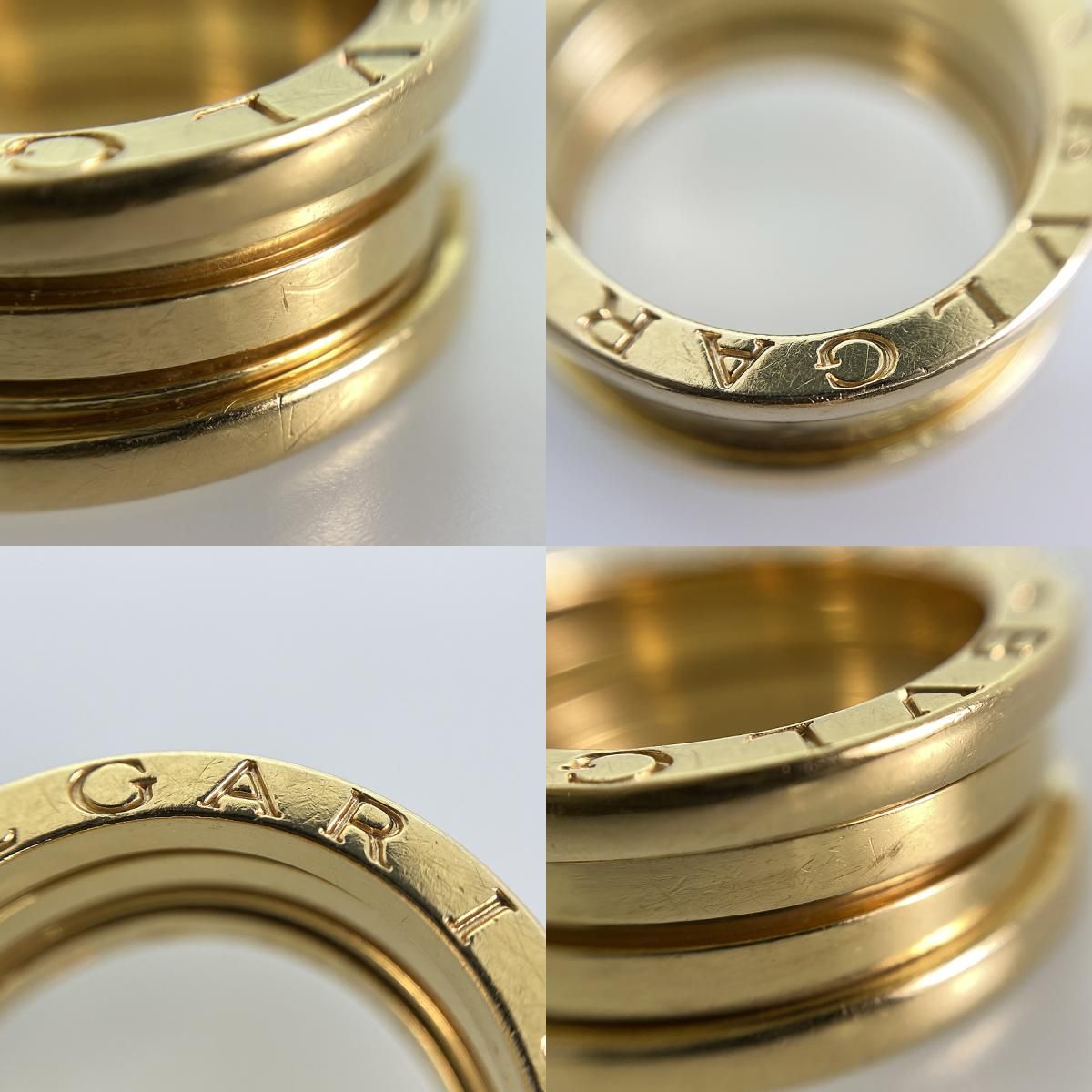 BVLGARI ブルガリ リング K18YG 11 4800925F0002 BVLGARI ブルガリ リング K18YG 11 4800925F0002 イタリアン